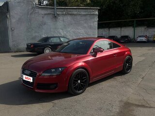 2007 Audi TT II (8J), пурпурный, 1250000 рублей, вид 1