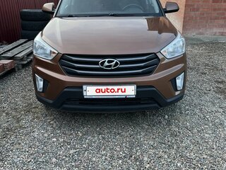 2016 Hyundai Creta I, коричневый, 1450000 рублей, вид 2