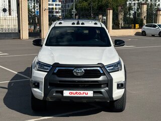 2019 Toyota Hilux VIII, белый, 3650000 рублей, вид 3