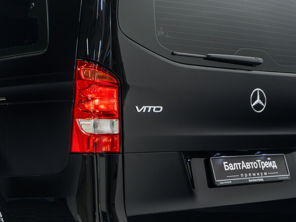 2024 Mercedes-Benz Vito III (W447) Рестайлинг 2, чёрный - вид 9