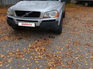 2003 Volvo XC90 I, серебристый, 680000 рублей, вид 2