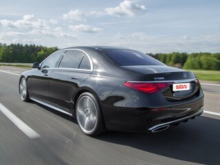 2021 Mercedes-Benz S-Класс 580 Long 4MATIC VII (W223), чёрный, 11200000 рублей, вид 2