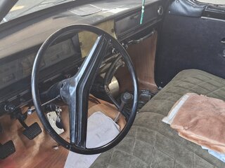 1955 Ford Crestline Fordor 3MT, чёрный, 1900000 рублей, вид 4