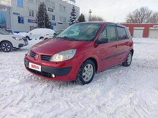 2006 Renault Scenic II, красный, 420000 рублей, вид 1