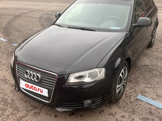 2009 Audi A3 II (8P) Рестайлинг 2, чёрный, 800000 рублей, вид 1