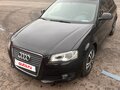 2009 Audi A3 II (8P) Рестайлинг 2, чёрный, 800000 рублей