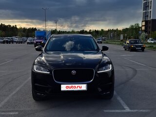 2018 Jaguar F-Pace I, чёрный, 2300000 рублей, вид 1
