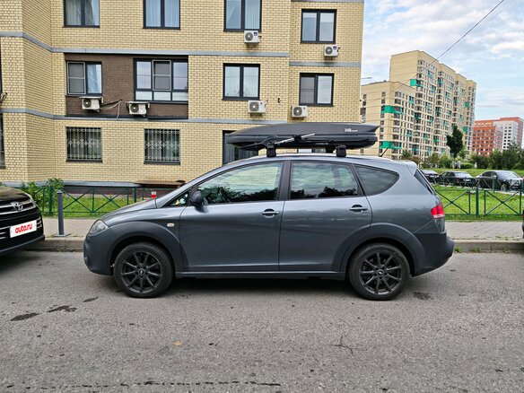 2012 SEAT Altea Freetrack I Рестайлинг, серый - вид 6