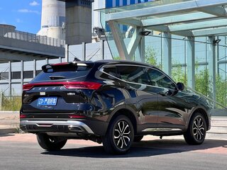 2023 Haval H6 II Рестайлинг, чёрный, 1100000 рублей, вид 4