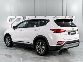 2019 Hyundai Santa Fe IV, белый, 2999000 рублей, вид 2