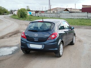 2008 Opel Corsa D, синий, 800000 рублей, вид 3
