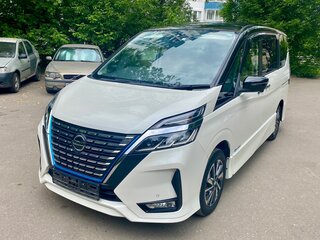 2019 Nissan Serena V (C27) Рестайлинг, белый, 2450000 рублей, вид 2