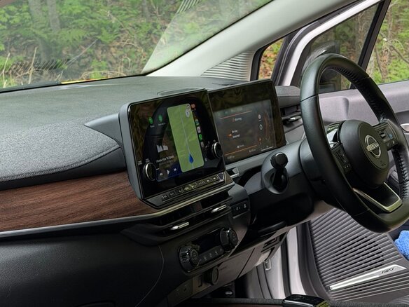 2022 Nissan Note Aura III, белый, 2400000 рублей - вид 22