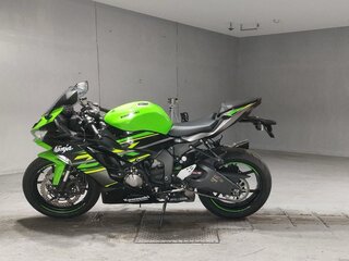 2019 Kawasaki ZX-6R Ninja, зелёный, 884000 рублей, вид 1