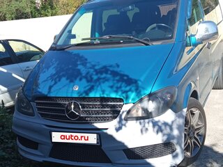 2004 Mercedes-Benz Vito 115 CDI L1 II (W639), синий, 1150000 рублей, вид 1