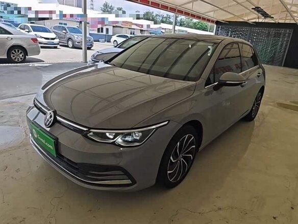 2023 Volkswagen Golf VIII, серый
