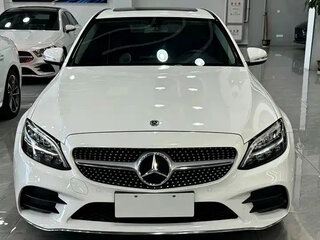 2019 Mercedes-Benz C-Класс 180 IV (W205) Рестайлинг, белый, 1712000 рублей, вид 2