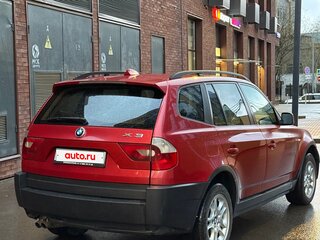 2005 BMW X3 25i I (E83), красный, 700000 рублей, вид 4