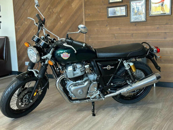 2025 Royal Enfield Interceptor 650, зелёный, 680000 рублей - вид 1