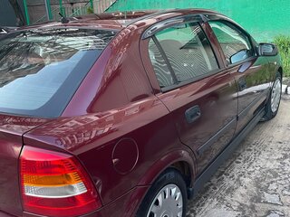 2003 Opel Astra Classic G, красный, 385000 рублей, вид 4