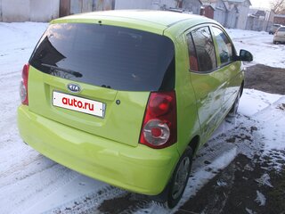 2009 Kia Picanto I Рестайлинг, жёлтый, 380000 рублей, вид 5