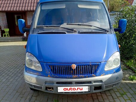 2010 ГАЗ ГАЗель (33023/330273) Фермер, синий, 830000 рублей, вид 1