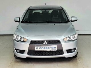 2008 Mitsubishi Lancer X, серый, 460000 рублей, вид 2