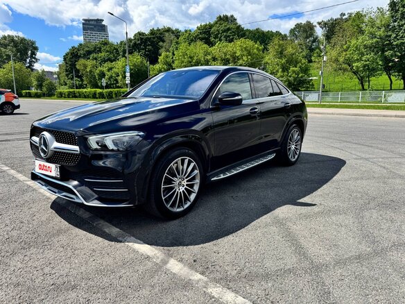 2020 Mercedes-Benz GLE Coupe 350 d II (C167), чёрный - вид 21