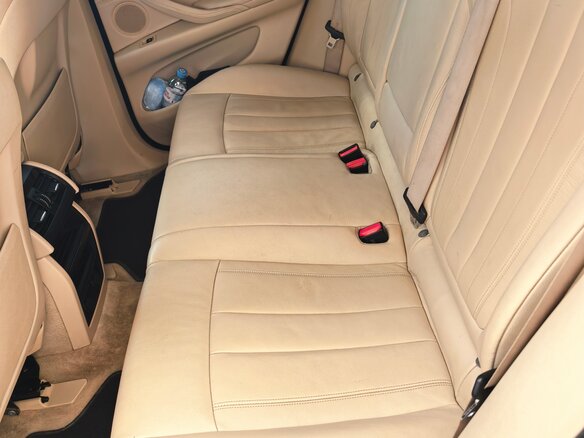 2015 BMW X6 30d II (F16), красный, 3200000 рублей - вид 6