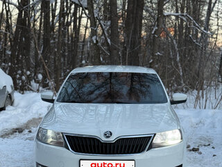 2019 Skoda Rapid I Рестайлинг, белый, 1250000 рублей, вид 3