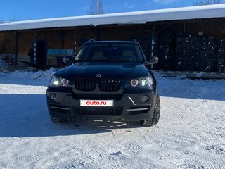 2007 BMW X5 3.0d II (E70), чёрный, 1950000 рублей, вид 3