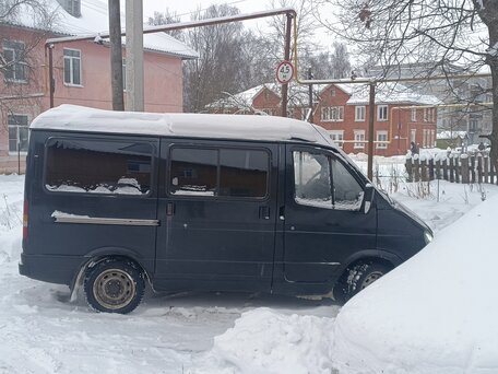 2008 ГАЗ Соболь (2217), чёрный, 360000 рублей, вид 2