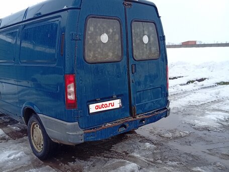 2005 ГАЗ Соболь (2752), синий, 240000 рублей, вид 2