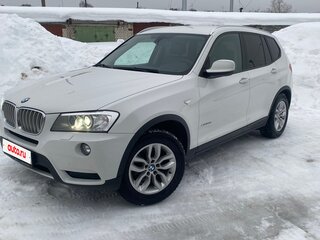 2013 BMW X3 30d xDrive II (F25), белый, 2530000 рублей, вид 3