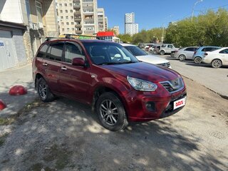 2014 Chery Tiggo (T11) I Рестайлинг (FL), красный, 460000 рублей, вид 3