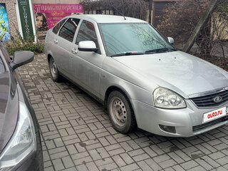 2012 Lada (ВАЗ) Priora I, серебристый, 340000 рублей, вид 3