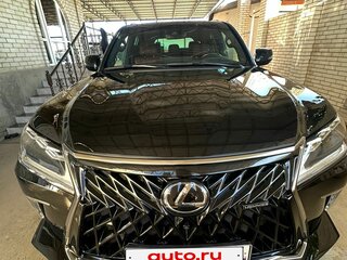 2018 Lexus LX 450d III Рестайлинг 2, чёрный, 10500000 рублей, вид 3