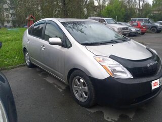 2004 Toyota Prius II (XW20), серебристый, 410000 рублей, вид 2