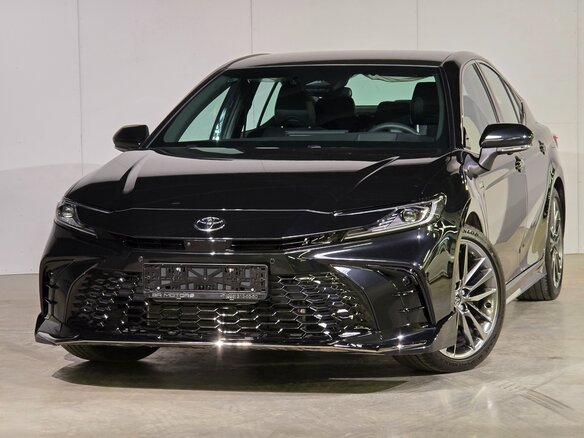2026 Toyota Camry IX (XV80) China Market, чёрный - вид 11