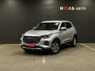 2024 Chery Tiggo 4 Pro I Рестайлинг, серебристый, 1660000 рублей, вид 1