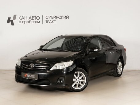 Toyota Corolla X (E140, E150) Рестайлинг
