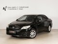 2011 Toyota Corolla X (E140, E150) Рестайлинг, чёрный