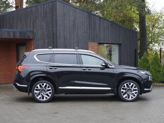 2023 Hyundai Santa Fe IV Рестайлинг, чёрный, 3150000 рублей, вид 3