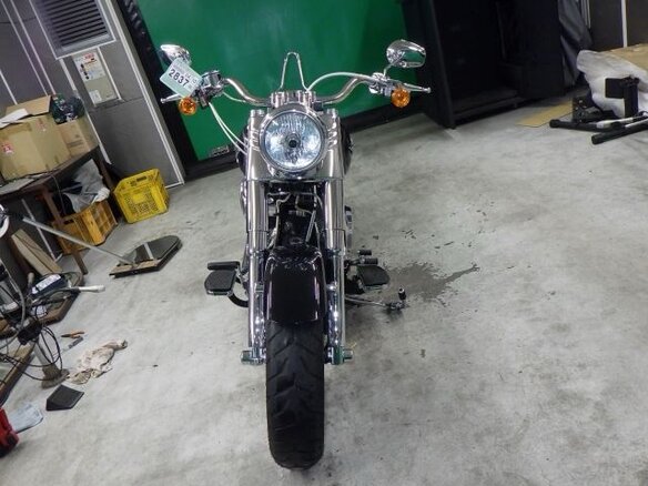 2012 Harley-Davidson Fat Boy, чёрный, 1160000 рублей - вид 7