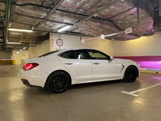 2018 Genesis G70 I, белый, 1999999 рублей, вид 2
