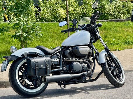 2013 Yamaha XV950 Bolt, белый, 570000 рублей, вид 1