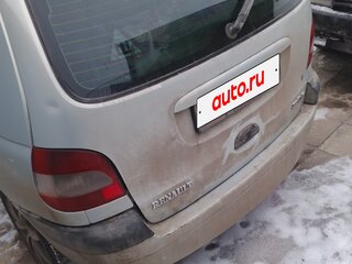 2000 Renault Scenic I Рестайлинг, белый, 300000 рублей, вид 4