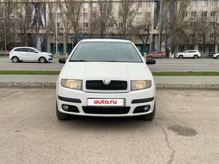 2007 Skoda Fabia I Рестайлинг, белый, 255000 рублей, вид 2