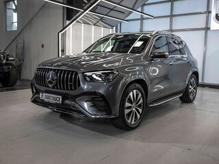 2024 Mercedes-Benz GLE 450 II (V167) Рестайлинг, серый, 11199999 рублей, вид 4