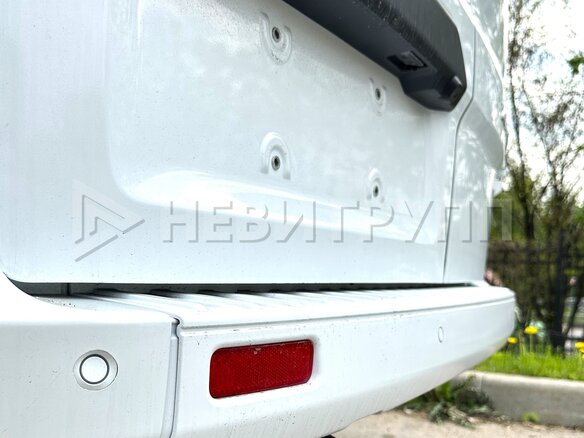 2025 Ford Transit Custom, белый - вид 22